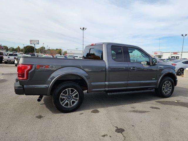 used 2015 Ford F-150 car, priced at $18,000