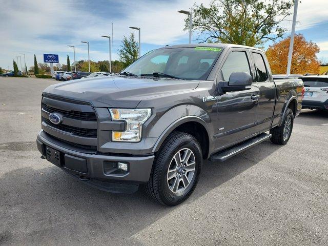 used 2015 Ford F-150 car, priced at $18,000