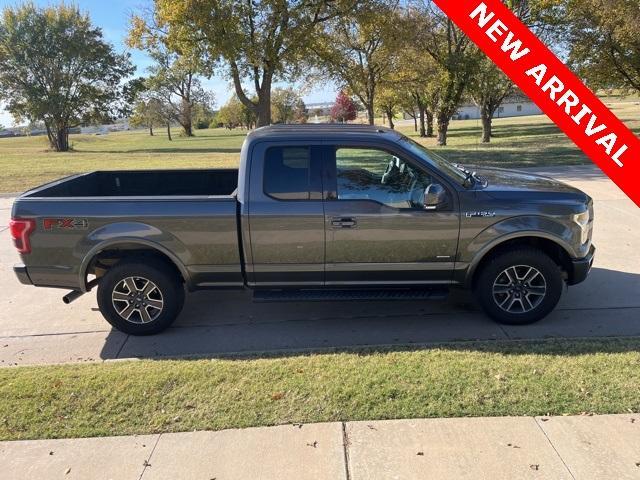 used 2015 Ford F-150 car, priced at $18,000