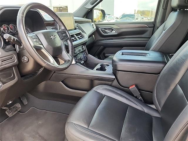 used 2021 Chevrolet Tahoe car, priced at $45,000