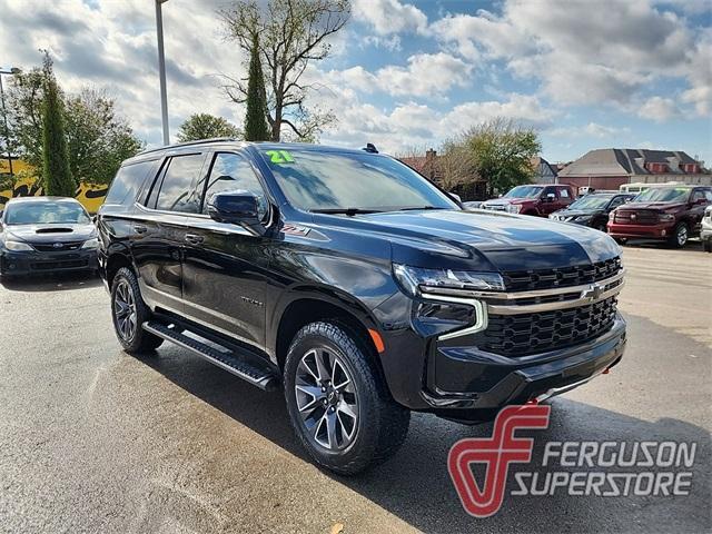 used 2021 Chevrolet Tahoe car, priced at $45,000