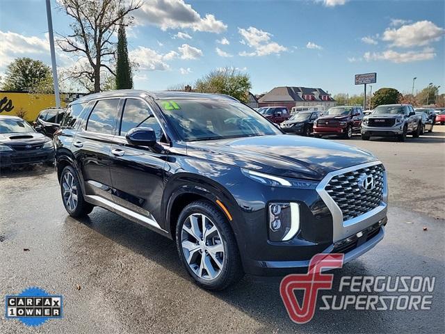 used 2021 Hyundai Palisade car, priced at $31,500