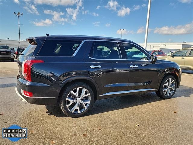 used 2021 Hyundai Palisade car, priced at $31,500