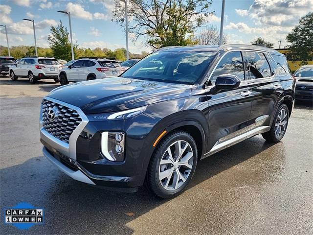 used 2021 Hyundai Palisade car, priced at $31,500