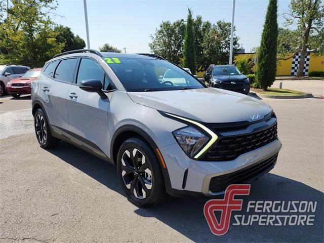 used 2023 Kia Sportage car, priced at $21,000