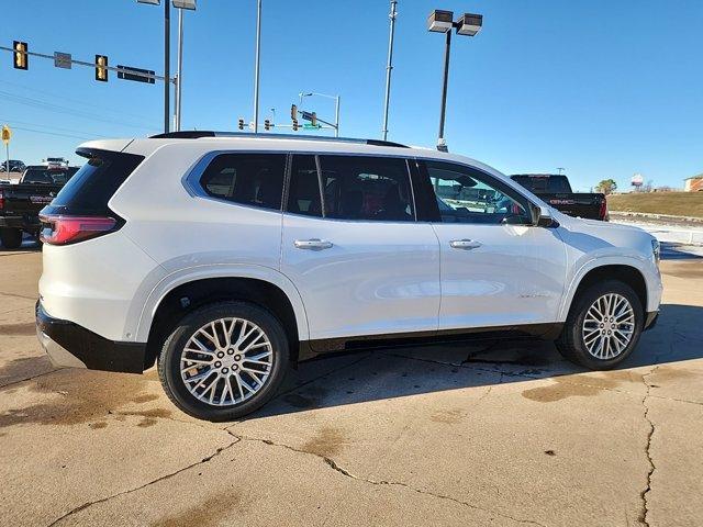 new 2025 GMC Acadia car, priced at $56,886