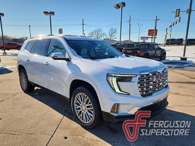 new 2025 GMC Acadia car, priced at $56,886