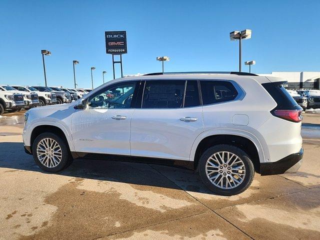 new 2025 GMC Acadia car, priced at $56,886