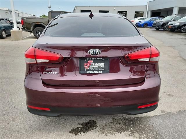 used 2017 Kia Forte car, priced at $12,500