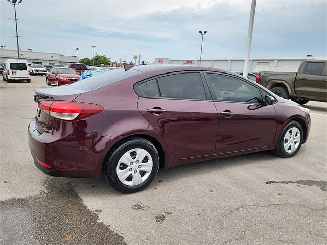 used 2017 Kia Forte car, priced at $12,500