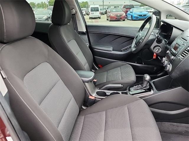 used 2017 Kia Forte car, priced at $12,500