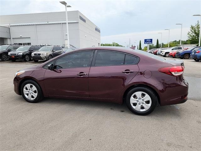 used 2017 Kia Forte car, priced at $12,500