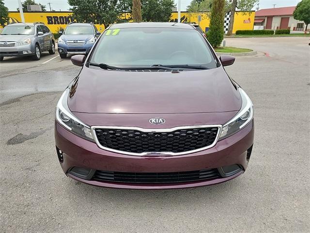 used 2017 Kia Forte car, priced at $12,500