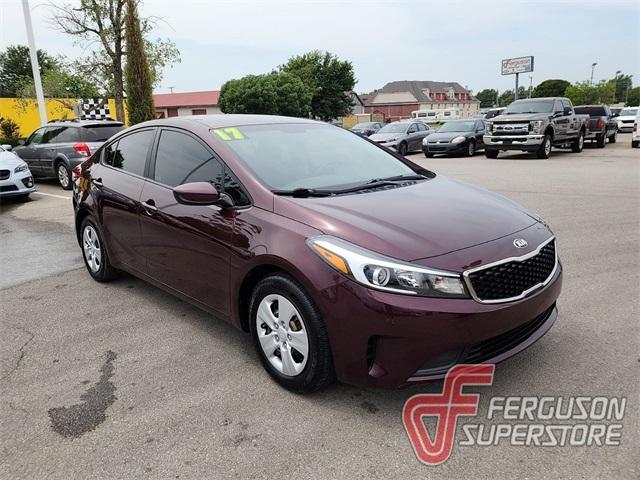 used 2017 Kia Forte car, priced at $12,500