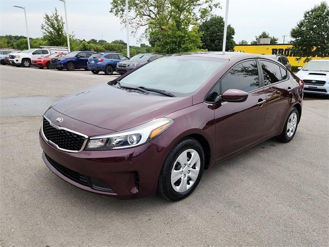 used 2017 Kia Forte car, priced at $12,500