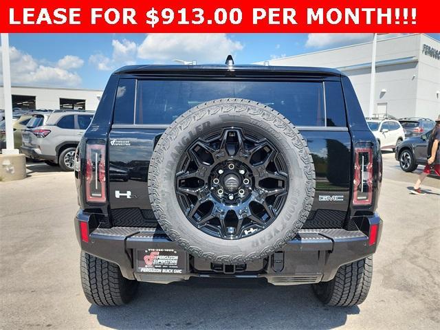 new 2025 GMC HUMMER EV SUV car, priced at $88,629