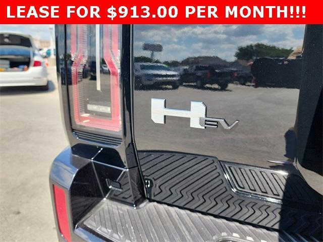 new 2025 GMC HUMMER EV SUV car, priced at $88,629