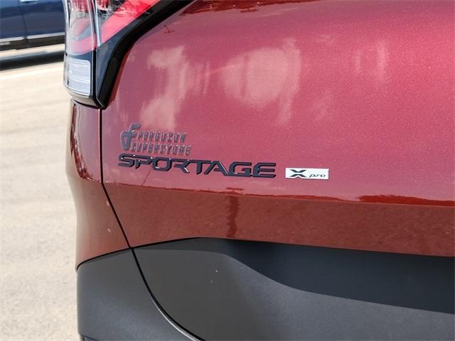 new 2025 Kia Sportage car, priced at $38,535