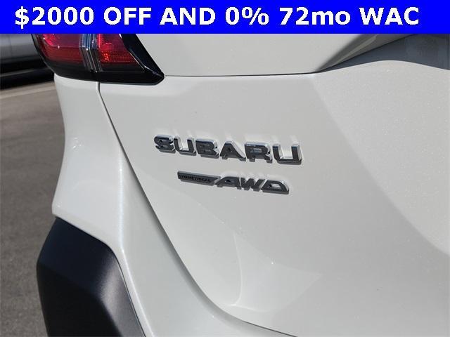 new 2025 Subaru Outback car, priced at $45,340