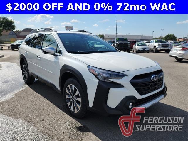 new 2025 Subaru Outback car, priced at $45,340