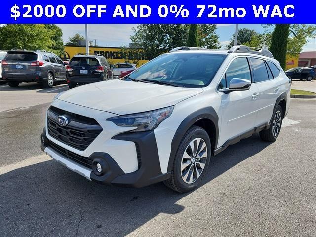 new 2025 Subaru Outback car, priced at $45,340