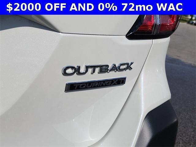 new 2025 Subaru Outback car, priced at $45,340
