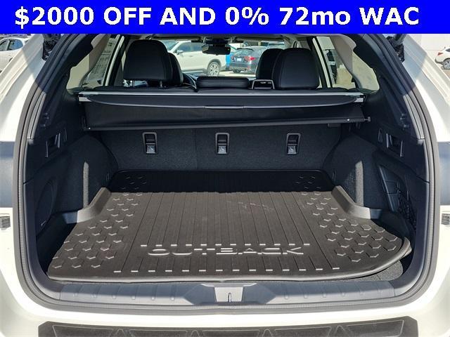 new 2025 Subaru Outback car, priced at $45,340
