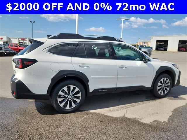 new 2025 Subaru Outback car, priced at $45,340