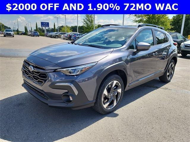 new 2025 Subaru Crosstrek car, priced at $34,614