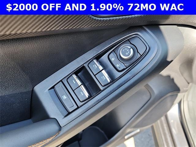new 2025 Subaru Crosstrek car, priced at $34,614