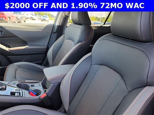 new 2025 Subaru Crosstrek car, priced at $34,614