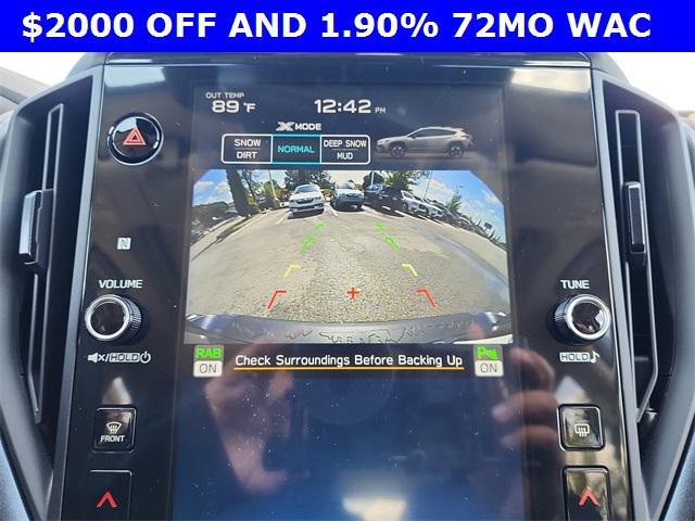 new 2025 Subaru Crosstrek car, priced at $34,614