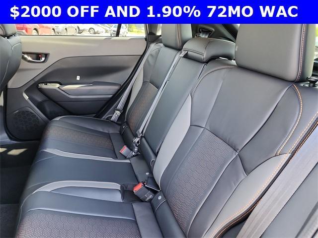 new 2025 Subaru Crosstrek car, priced at $34,614