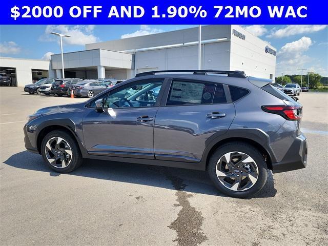 new 2025 Subaru Crosstrek car, priced at $34,614