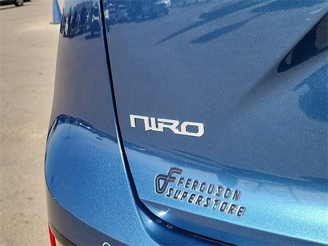 new 2024 Kia Niro EV car, priced at $39,330