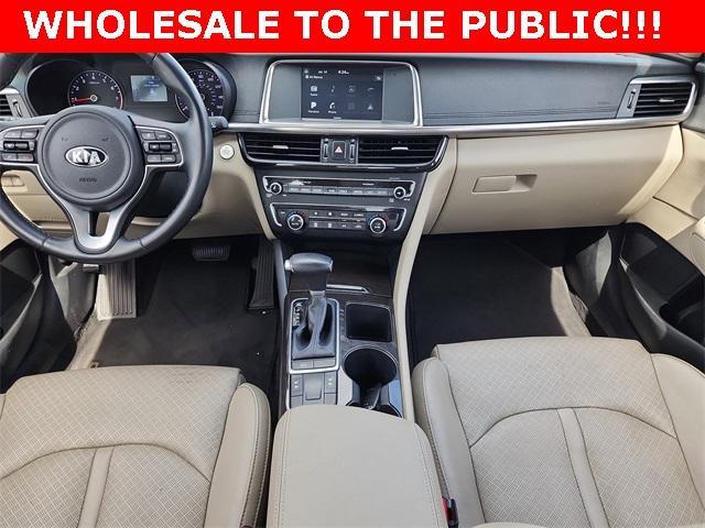 used 2018 Kia Optima car, priced at $9,500