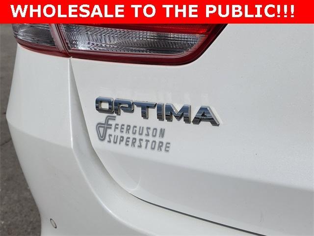 used 2018 Kia Optima car, priced at $9,500