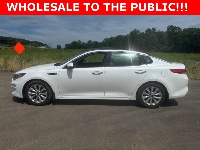 used 2018 Kia Optima car, priced at $10,000