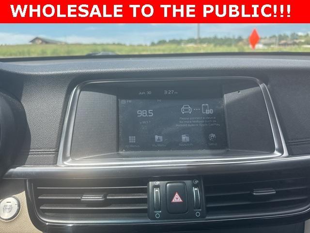 used 2018 Kia Optima car, priced at $10,000