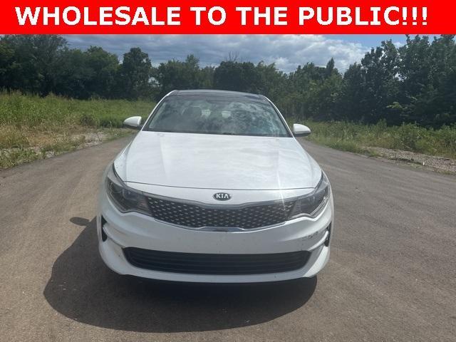 used 2018 Kia Optima car, priced at $10,000