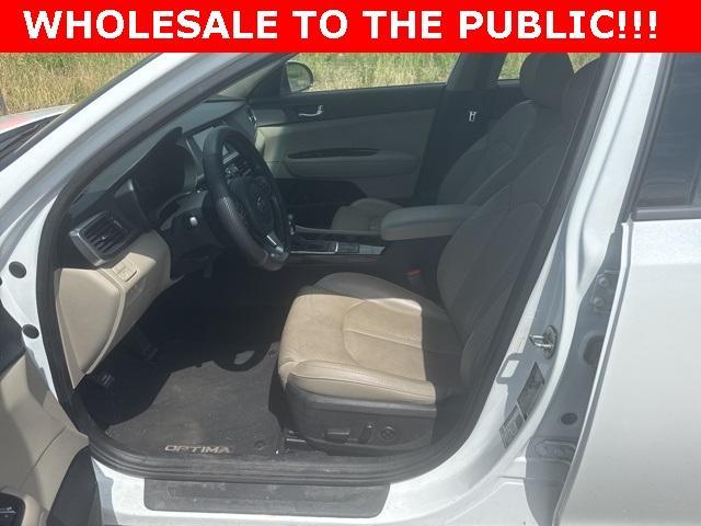 used 2018 Kia Optima car, priced at $10,000