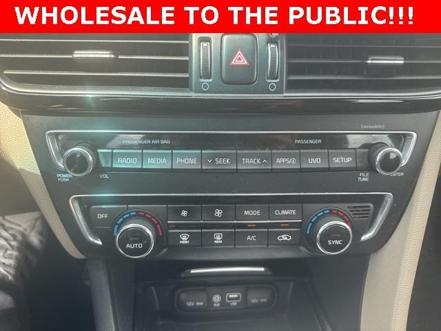 used 2018 Kia Optima car, priced at $10,000