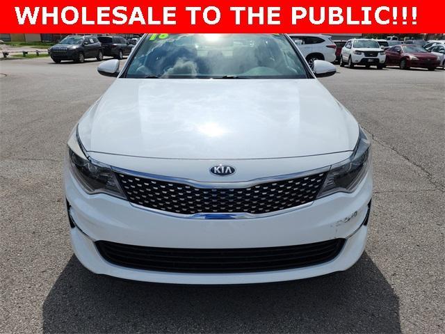 used 2018 Kia Optima car, priced at $9,500