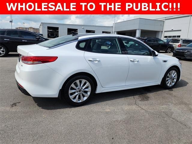 used 2018 Kia Optima car, priced at $9,500