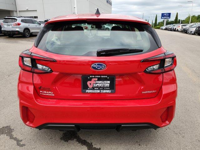 new 2025 Subaru Impreza car, priced at $24,116