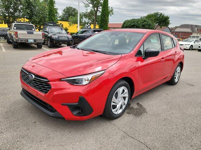 new 2025 Subaru Impreza car, priced at $24,116
