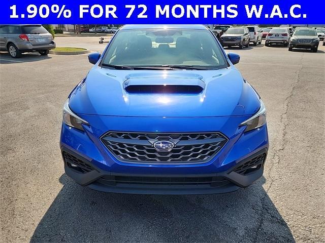 new 2024 Subaru WRX car, priced at $36,058