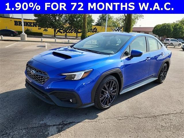 new 2024 Subaru WRX car, priced at $36,058