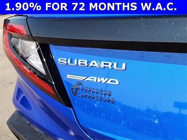 new 2024 Subaru WRX car, priced at $36,058