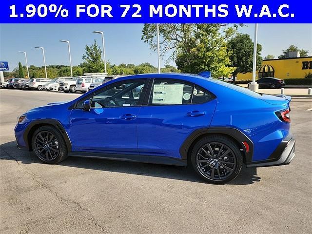 new 2024 Subaru WRX car, priced at $36,058